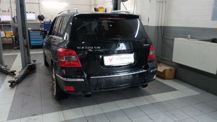 Mercedes-Benz GLK-класс, 2010 - вид 3