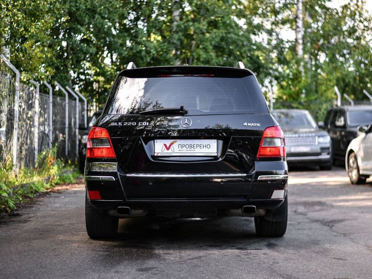Mercedes-Benz GLK-класс, 2010 - вид 3