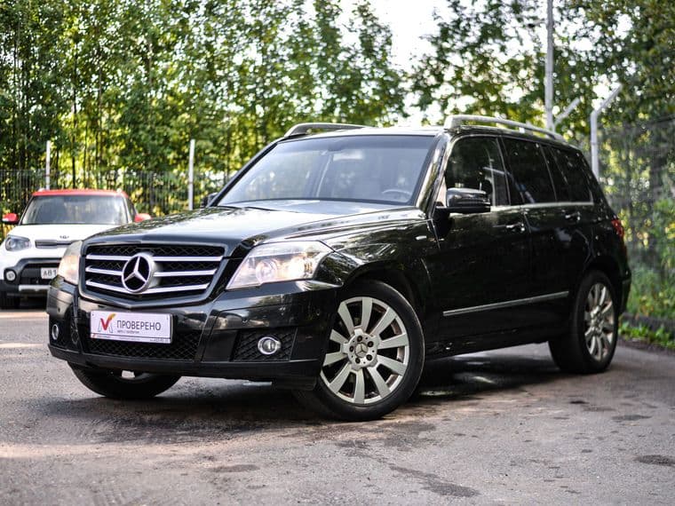 Mercedes-Benz GLK-класс, 2010