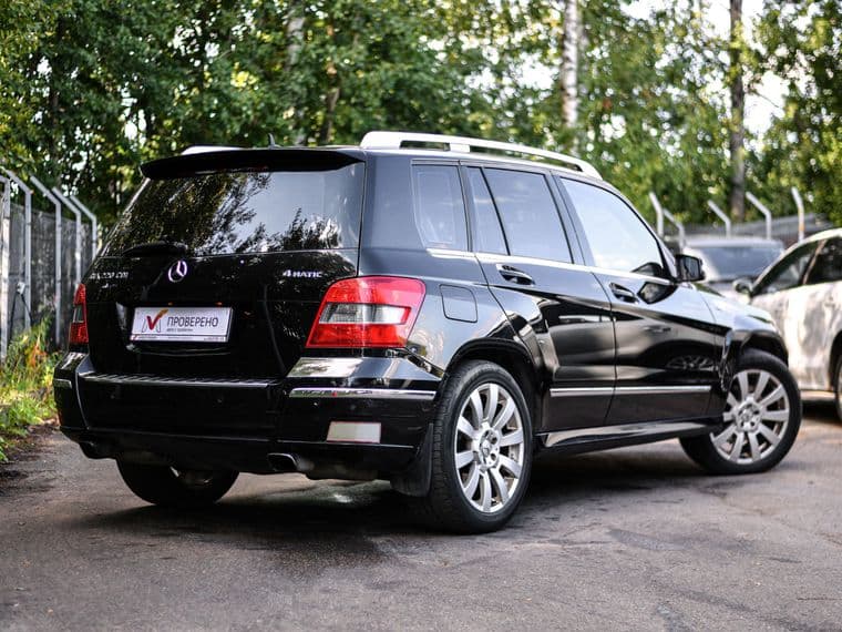Mercedes-Benz GLK-класс, 2010 - вид 1