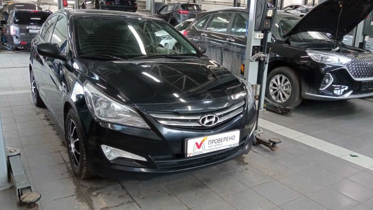 Hyundai Solaris, 2016 - вид 1