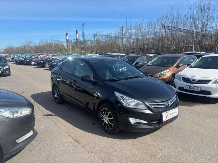 Hyundai Solaris, 2016 - вид 2