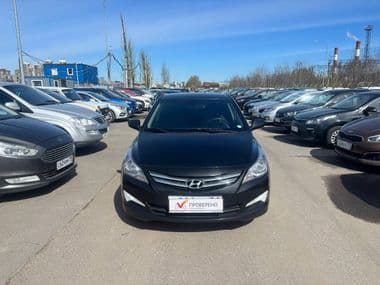 Hyundai Solaris 2016 года, 150 355 км - вид 2