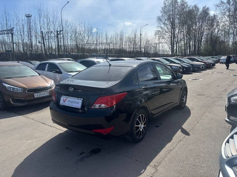 Hyundai Solaris, 2016 - вид 3