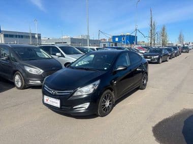 Hyundai Solaris 2016 года, 150 355 км - вид 1