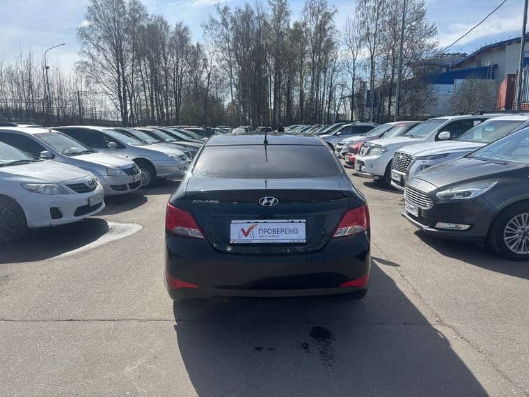 Hyundai Solaris, 2016 - вид 4