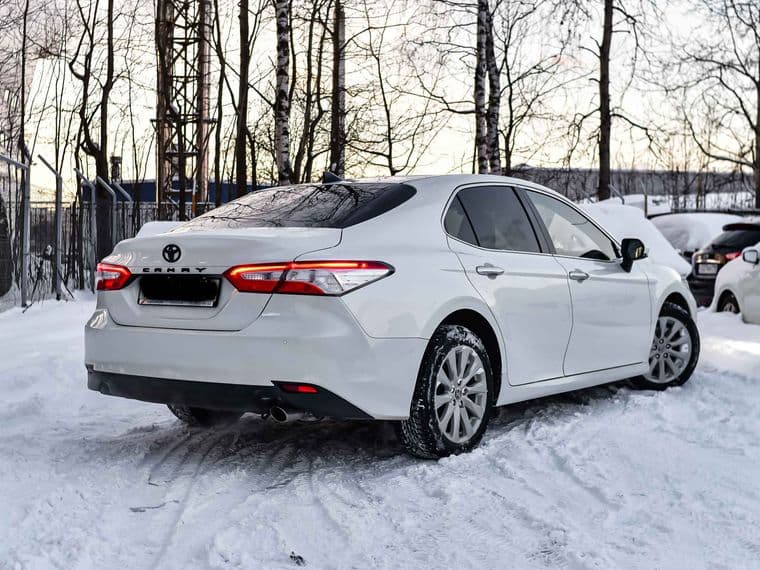 Toyota Camry 2019 года, 222 533 км - вид 2