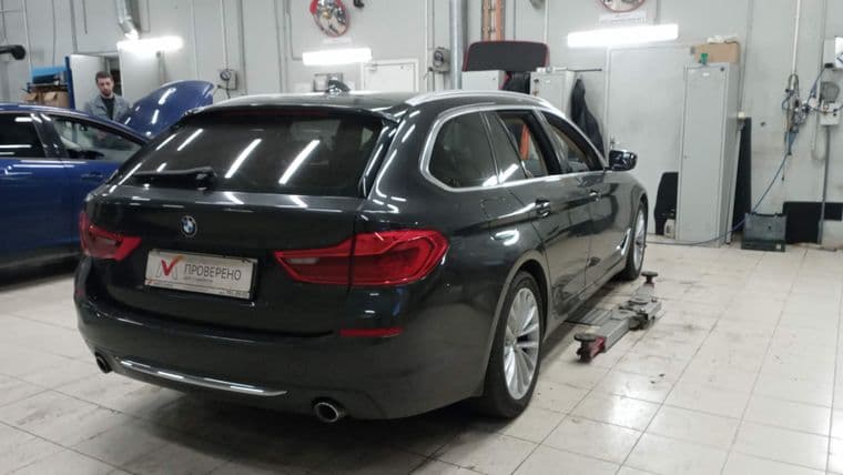 BMW 5 серия, 2019 - вид 2