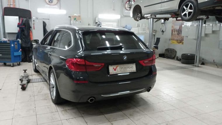 BMW 5 серия, 2019 - вид 3