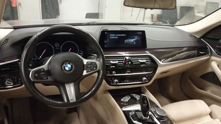 BMW 5 серия, 2019 - вид 4
