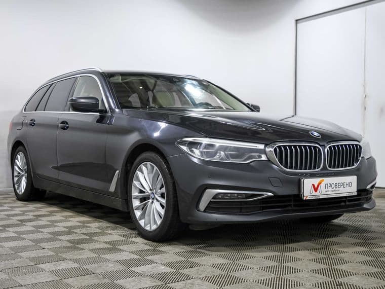 BMW 5 серия, 2019 - вид 2
