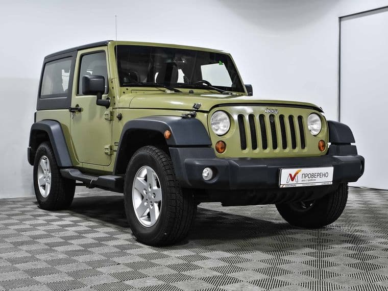 Jeep Wrangler, 2013 - вид 3