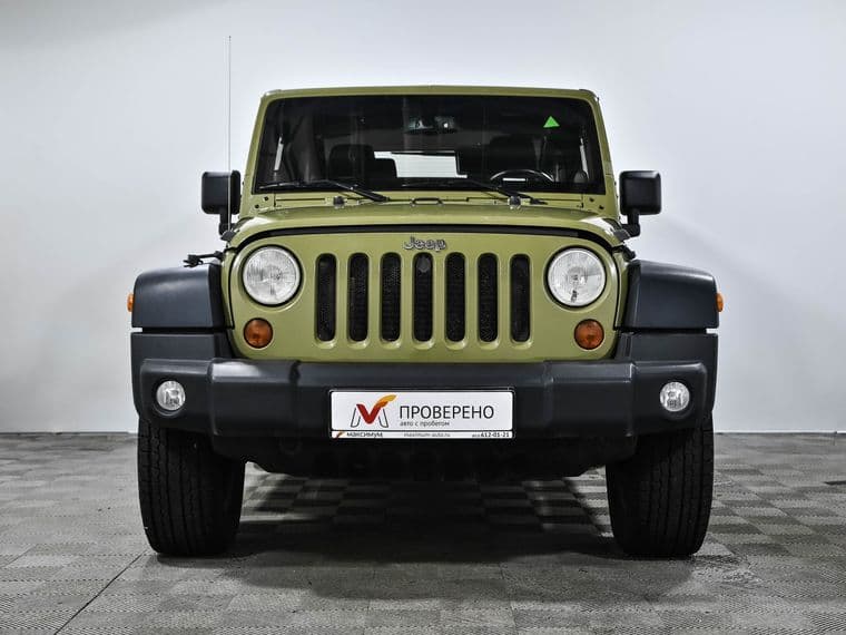 Jeep Wrangler, 2013 - вид 2