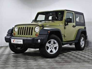 Jeep Wrangler 2013 года, 91 125 км - вид 2