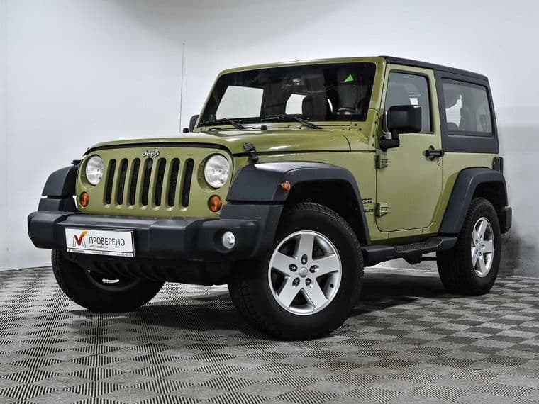 Jeep Wrangler 2013 года, 91 125 км - вид 2