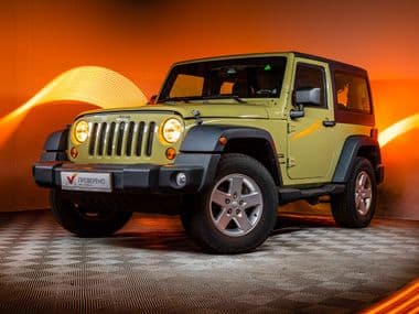Jeep Wrangler 2013 года, 91 125 км - вид 1