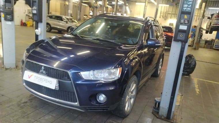 Mitsubishi Outlander 2012 года, 148 510 км - вид 1
