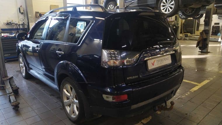 Mitsubishi Outlander, 2012 - вид 3