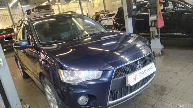 Mitsubishi Outlander 2012 года, 148 510 км - вид 2