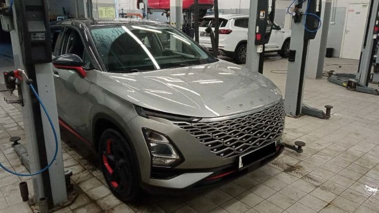 Omoda C5, 2023 - вид 1