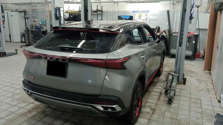 Omoda C5, 2023 - вид 3
