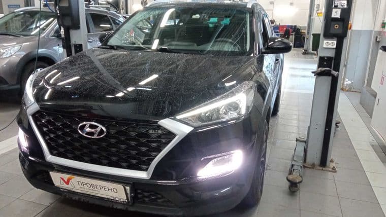 Hyundai Tucson 2018 года, 60 000 км - вид 1