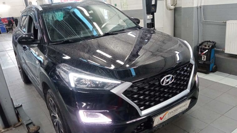 Hyundai Tucson, 2018 - вид 1