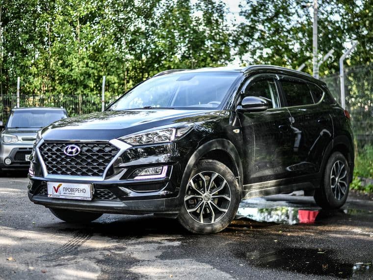 Hyundai Tucson, 2018