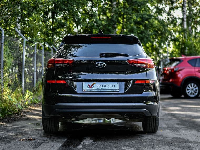 Hyundai Tucson, 2018 - вид 3