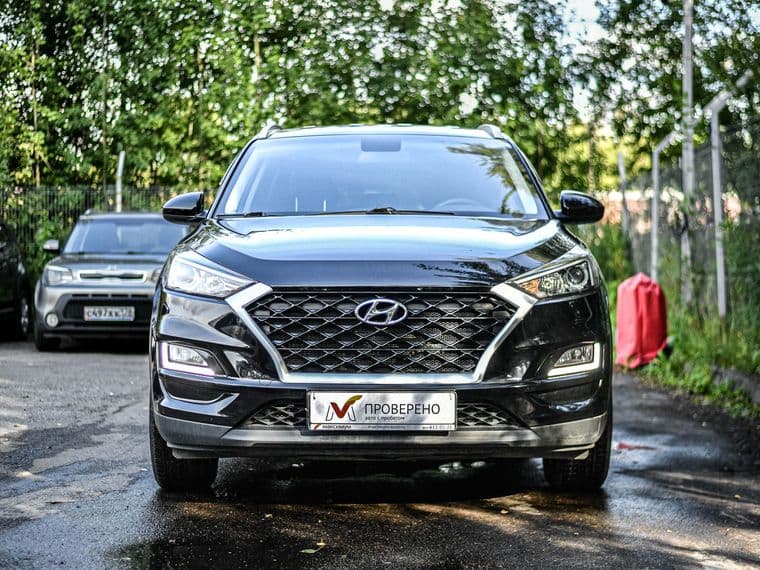 Hyundai Tucson, 2018 - вид 2