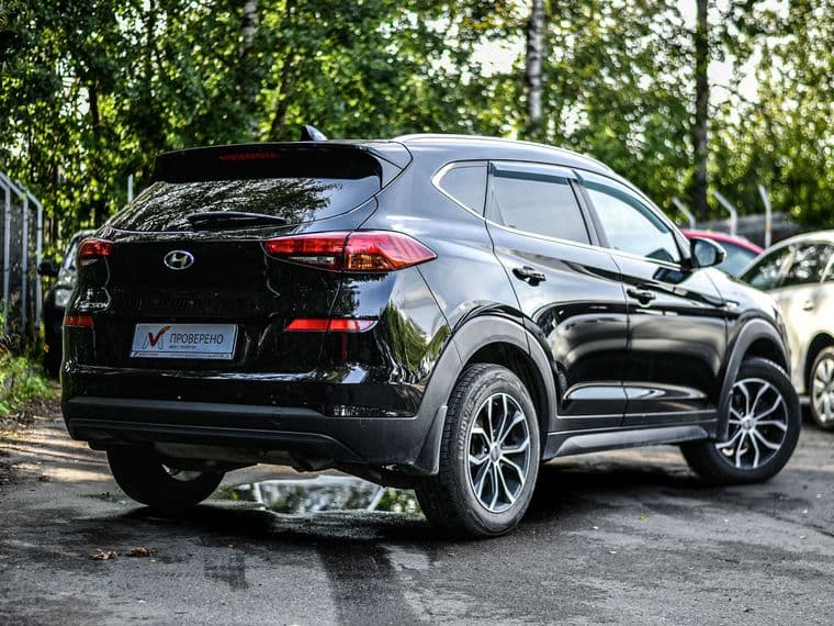 Hyundai Tucson, 2018 - вид 1