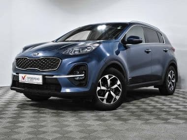 KIA Sportage 2019 года, 134 013 км - вид 2