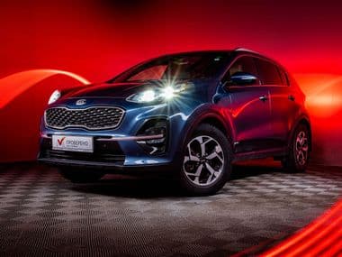 KIA Sportage 2019 года, 134 013 км - вид 1