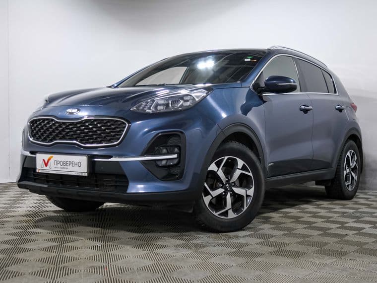 Kia Sportage, 2019 - вид 1