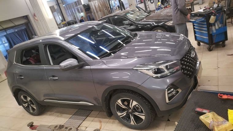 Chery Tiggo 4 Pro 2024 года, 12 862 км - вид 2