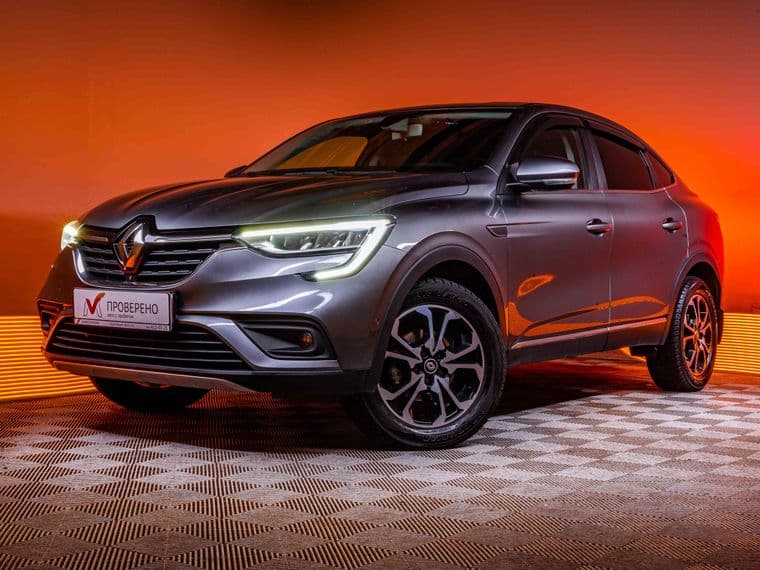 Renault Arkana 2021 года, 87 728 км - вид 1