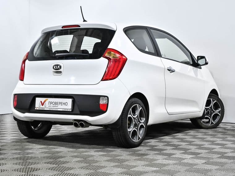 KIA Picanto, 2011 - вид 3