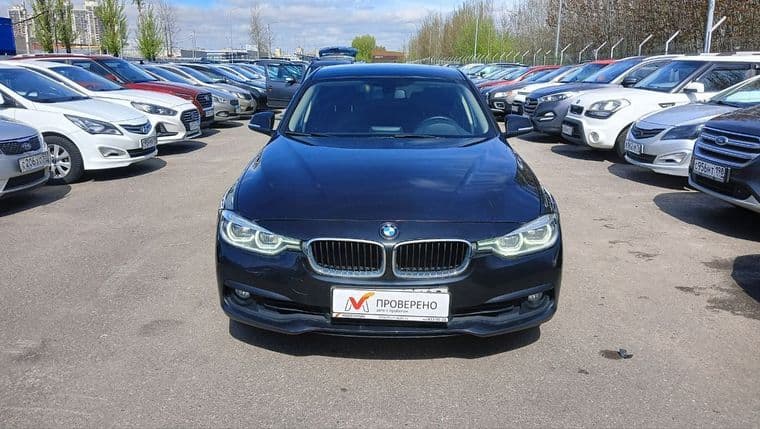 BMW 3 серия, 2016 - вид 1