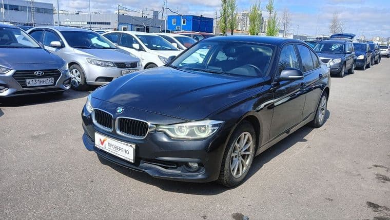 BMW 3 серия, 2016