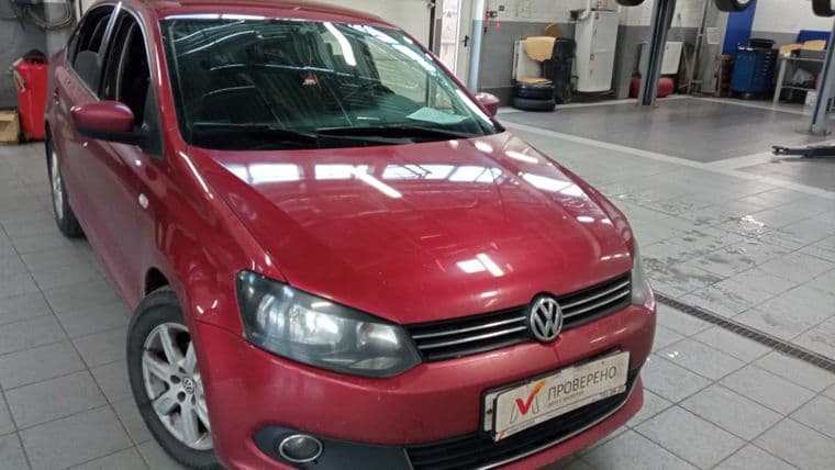 Volkswagen Polo, 2013 - вид 1
