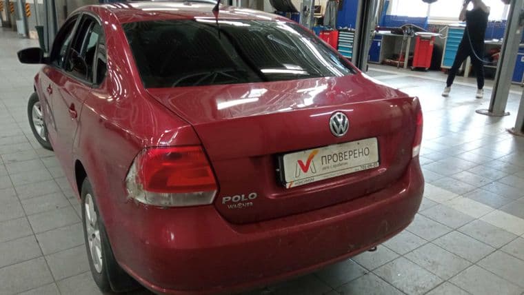 Volkswagen Polo, 2013 - вид 3