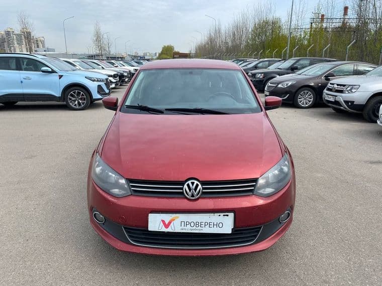 Volkswagen Polo, 2013 - вид 1