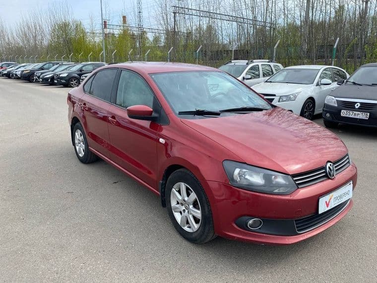 Volkswagen Polo, 2013 - вид 2