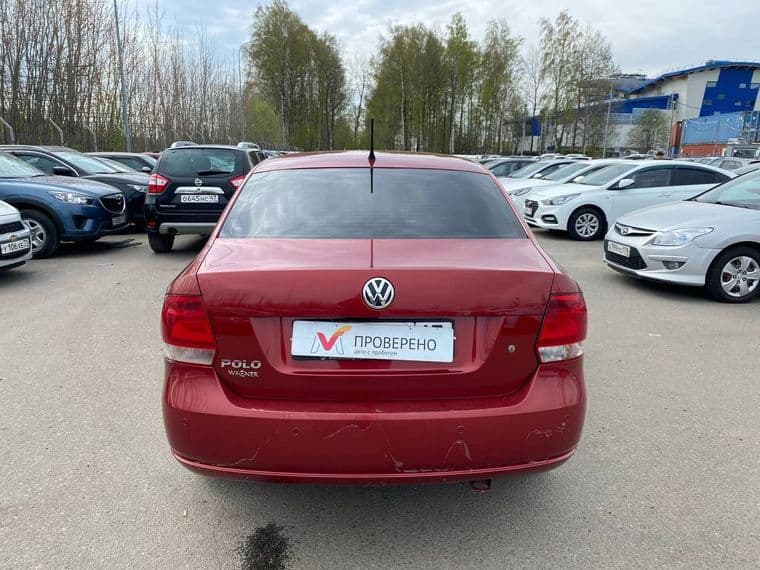 Volkswagen Polo, 2013 - вид 4