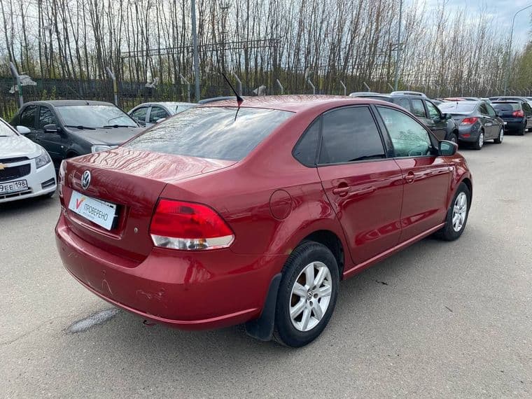 Volkswagen Polo, 2013 - вид 3