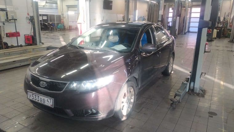 KIA Cerato 2011 года, 261 465 км | VIN 32219 - вид 1