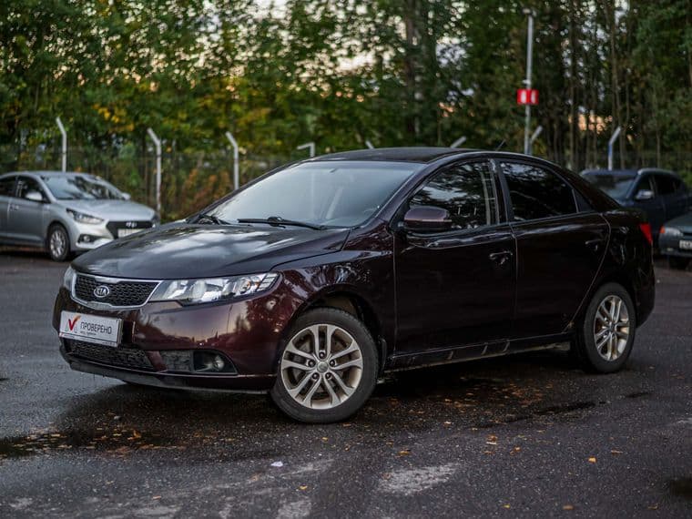 KIA Cerato 2011 года, 261 465 км | VIN 32219 - вид 1