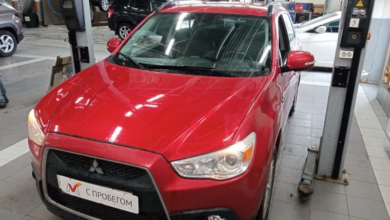 Mitsubishi ASX, 2012