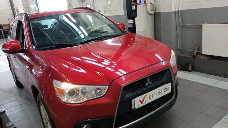 Mitsubishi ASX, 2012 - вид 1