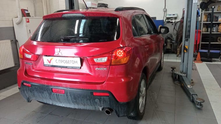Mitsubishi ASX, 2012 - вид 2